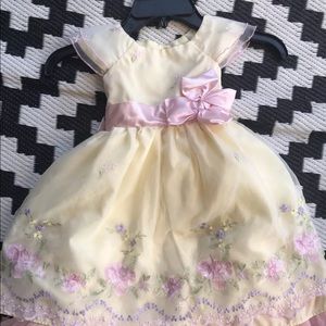 Jona Michelle Girls Special Occasion Dress SIZE 4T